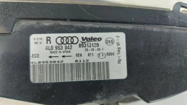OEM 4L0953042 Frontblinker links Audi Q7 4L image 7