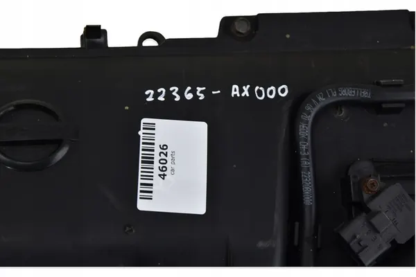 Tampa de Válvula de Ar NISSAN MICRA K12 NOTE E11 1.2 1.4 16V 22365-AX000 image 10