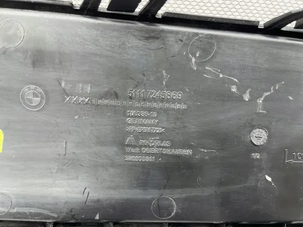 Griglia fendinebbia sinistra BMW F20 F21 51117245869 image 7