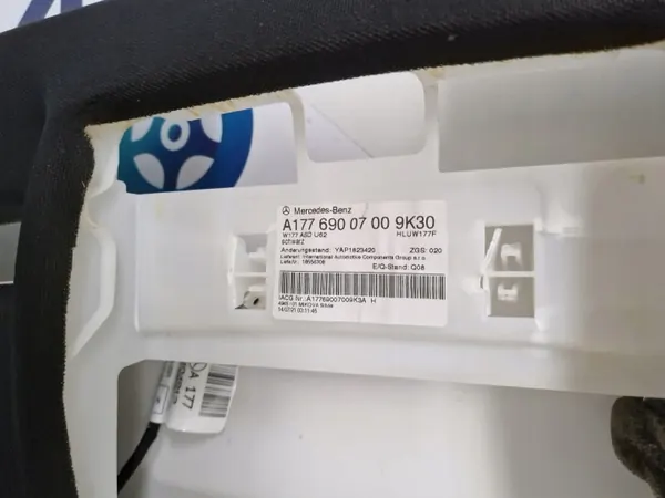 Mercedes A17769007009k30 Dakbekleding met Licht image 5