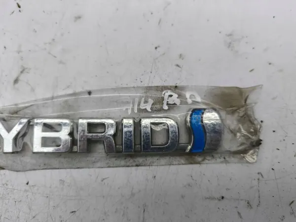 Toyota C-HR I 2017 spatbord letters OEM 75374F4010 image 4