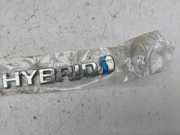 Toyota C-HR I 2017 spatbord letters OEM 75374F4010 image 5