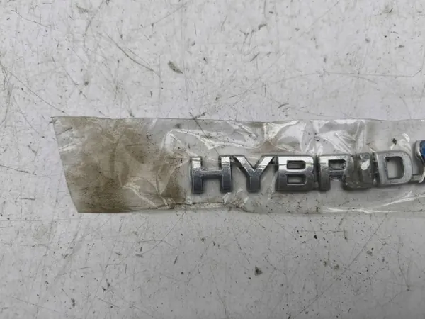 Toyota C-HR I 2017 spatbord letters OEM 75374F4010 image 6