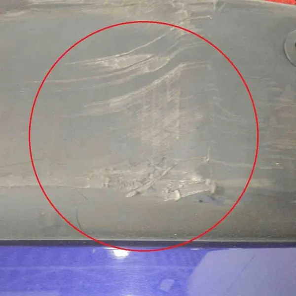 Paraurti posteriore Nissan Qashqai 2014 image 5