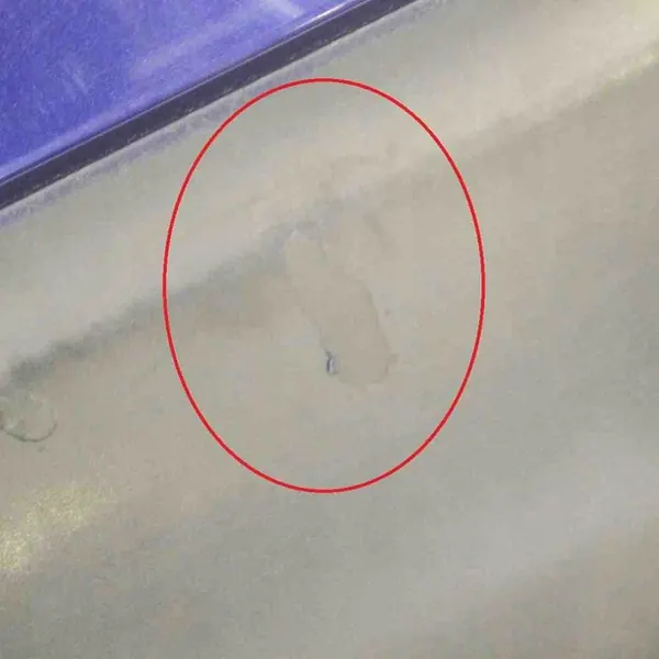 Paraurti posteriore Nissan Qashqai 2014 image 8