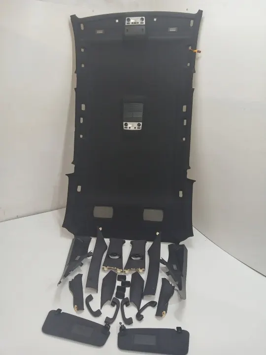 OEM 7919686 Teto Preto para BMW E61 Pacote M image 2