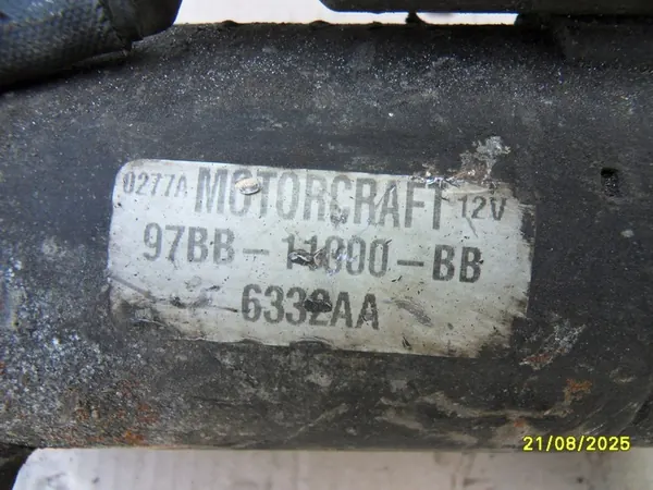 Motorcraft Arrancador 97BB-11000-BB image 2