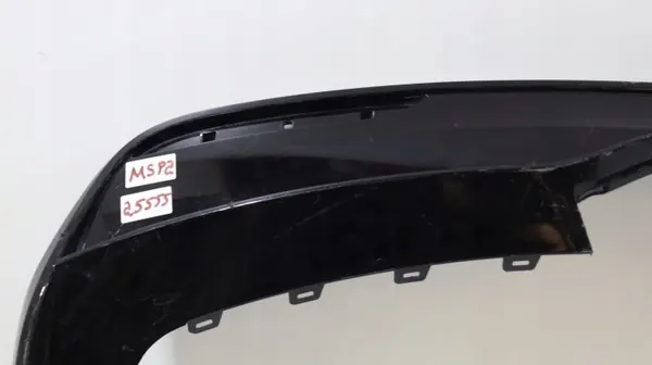 Tesla S 2021 Achterbumper Trim OEM 1632940-22-A image 6