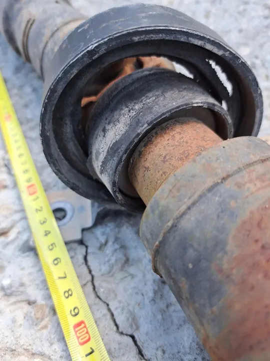 FIAT PANDA M.J. 1.3 03- Drivaxel 55222107 image 5