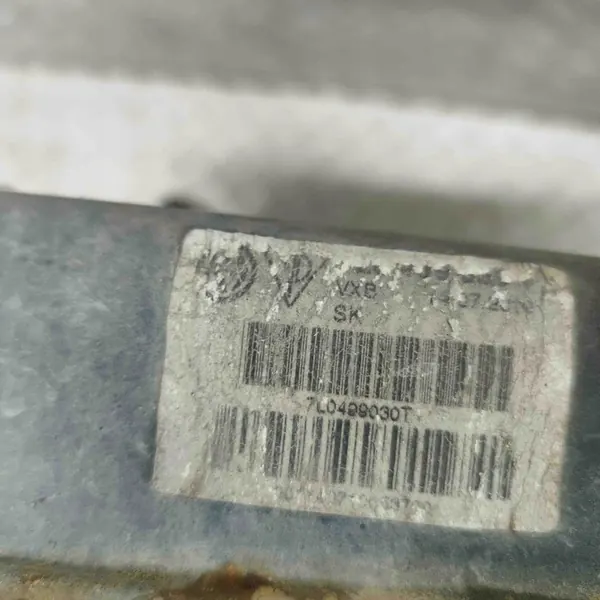 Porsche Cayenne (92A) 2011 Sottoscocca anteriore image 8