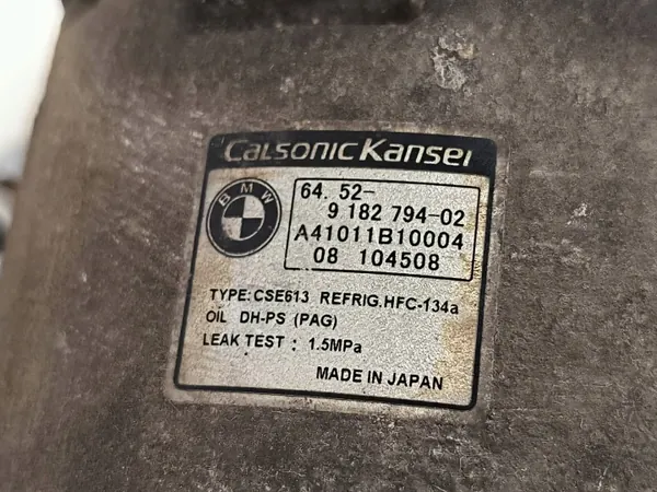 Klimakompressor 64.529182794-02 BMW 1er E87 116i image 5