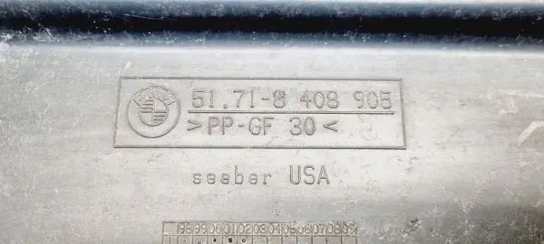 BMW X5 E53 akun pohja taka OEM 51718408905 image 7