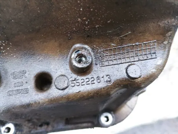 Fiat Doblo Motoroljepanna 2010 2.0L 55222613 image 4