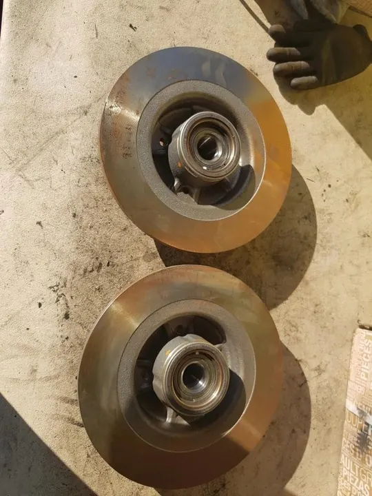 Disco de Freio Traseiro Renault Scenic II Grand 7701208230 image 10