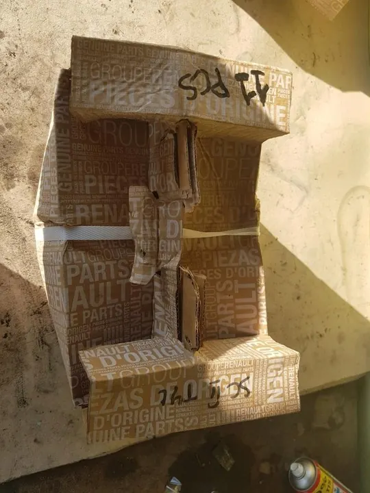 Disco de Freio Traseiro Renault Scenic II Grand 7701208230 image 2