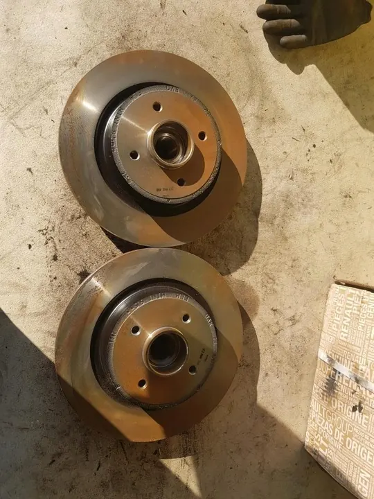 Disco de Freio Traseiro Renault Scenic II Grand 7701208230 image 7