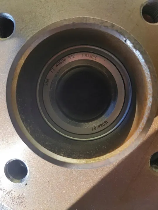 Disco de Freio Traseiro Renault Scenic II Grand 7701208230 image 8