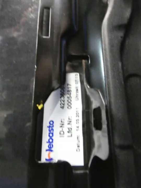 Jaguar XJ X351 Panoramadakruit OEM MIJ44314 image 3