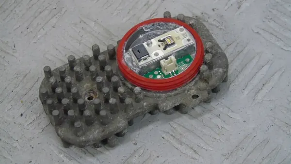 BMW E70 F06 F12 F25 F32 F80 LED Modul 7263051 image 2