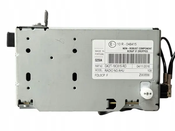 Radio-Navigationsleser Ford Transit Custom GK2T-18C815-RD image 3
