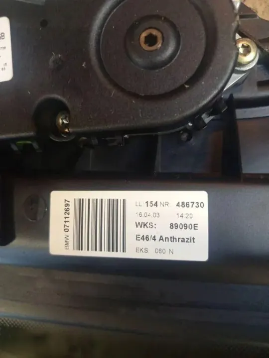 BMW Taklucka OEM 67616924685 för 3 Touring E46 image 4