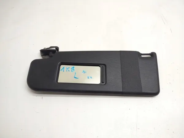 OEM 1K8857551A Pare-soleil gauche noir pour VW Scirocco image 2