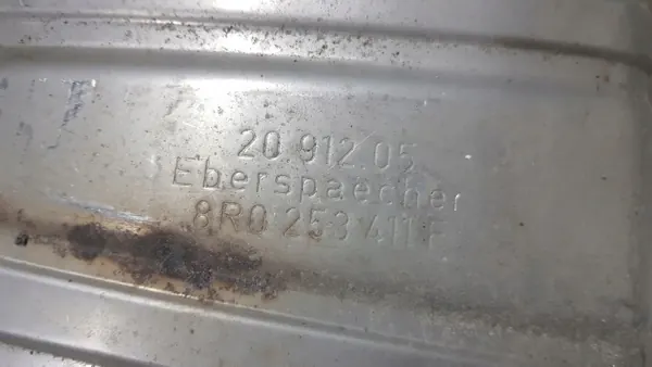 Audi Q5 8R Avgasljuddämpare OEM 8R0119C image 4