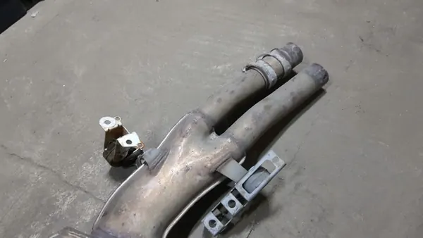 Audi Q5 8R Avgasljuddämpare OEM 8R0119C image 5
