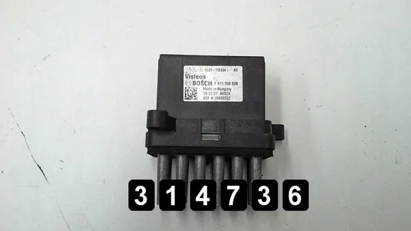 Relais de résistance de soufflante OEM AM-314736 image 2