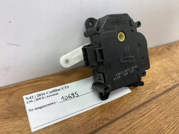 Värmefläppmotor OEM AW0638001530PI Camaro 2016+ image 3