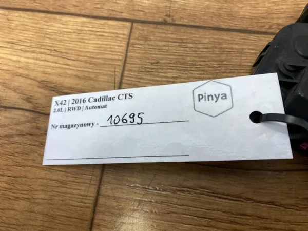 Värmefläppmotor OEM AW0638001530PI Camaro 2016+ image 9