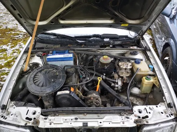 Pakoputken keräin OEM 048129591E Audi 80 1993 2.0L image 7
