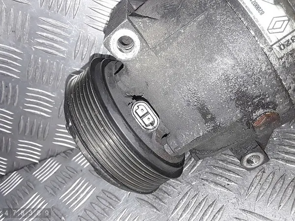 Compressore aria condizionata Renault Laguna 2002 82000218822 image 2