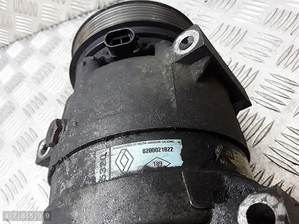 Compressore aria condizionata Renault Laguna 2002 82000218822 image 7