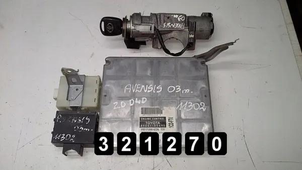 Toyota ECU OEM AM-321270 för Avensis 2003 image 2