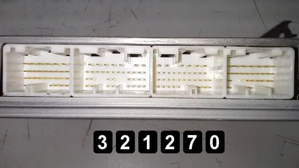 Toyota ECU OEM AM-321270 för Avensis 2003 image 3
