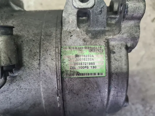 Ilmastointikompressori Volvo XC70 I (02-) Zexel DKS17D image 2