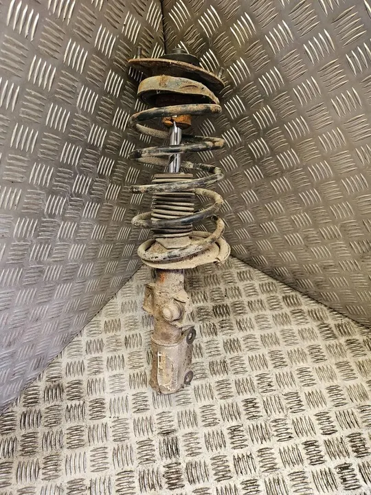 Ammortizzatore anteriore destro Volvo S60 2003 con molla OEM 8667248A image 3