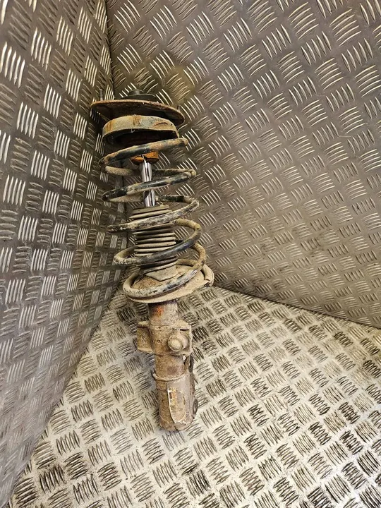 Ammortizzatore anteriore destro Volvo S60 2003 con molla OEM 8667248A image 4