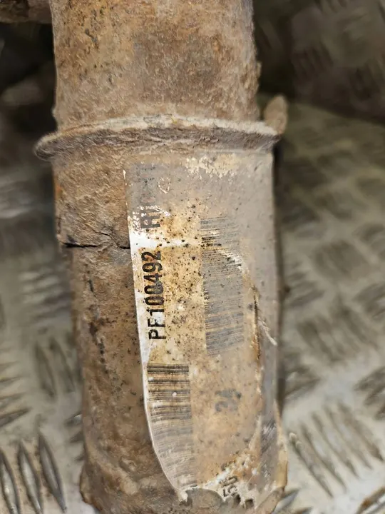 Ammortizzatore anteriore destro Volvo S60 2003 con molla OEM 8667248A image 5