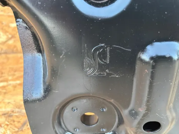 Wieg Fiat Grande Punto OEM WÓZEK SANKI KOŁYSKA image 3