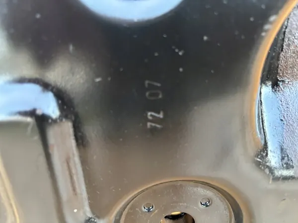 Wieg Fiat Grande Punto OEM WÓZEK SANKI KOŁYSKA image 4
