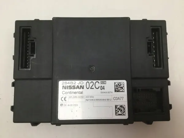 Module Confort Nissan OEM 284B2JD02C pour X-Trail T31 image 2