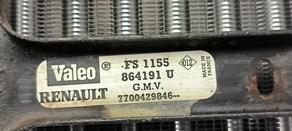 Radiador de agua 7700429846 1.2 Renault Clio II image 3