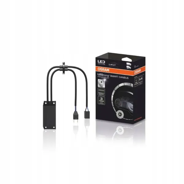 Ampoules Osram LED H7 24V Heavy Duty - Lot de 2 image 2