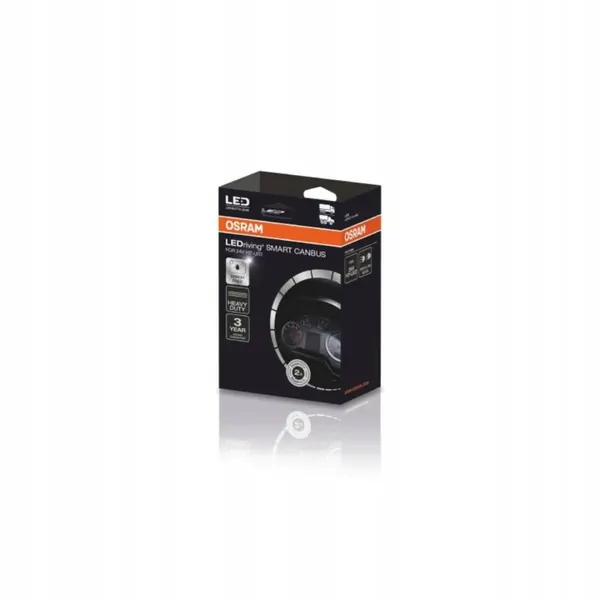 Ampoules Osram LED H7 24V Heavy Duty - Lot de 2 image 3