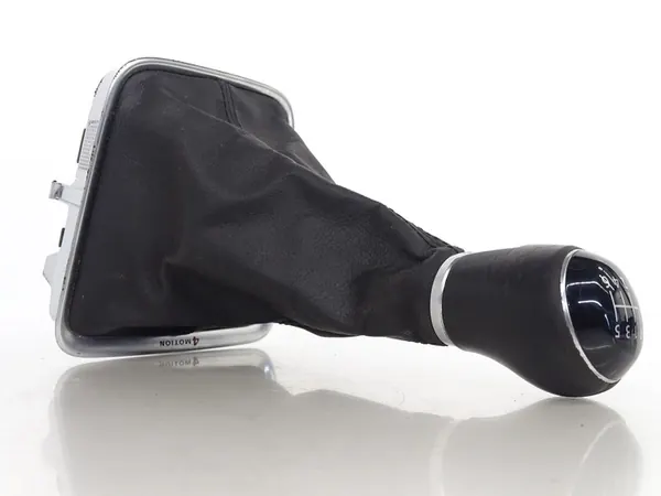 Växelspaksknopp + Manschett VW Tiguan I 5J Lift 5N0711113Q image 2