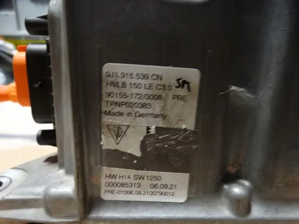 Steuermodul Porsche Taycan OEM 9J1915539CL image 3