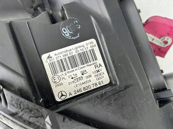 Rechter Koplamp Mercedes B-Klasse W246 Bi-Xenon A2468207861 image 2