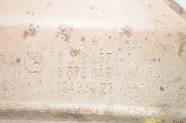 BMW OE Pakoputken säiliö OEM 8518457 image 4